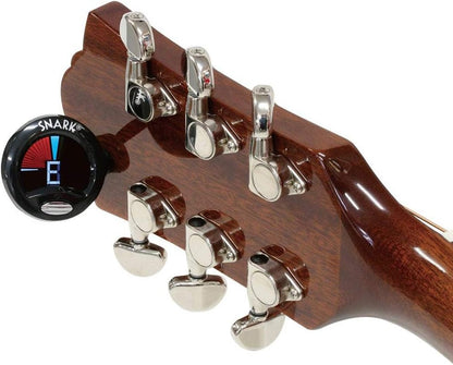 Rechargeable USB Chromatic Clip - On Tuner for Guitar, Bass, and Violin SN5X - Digital Harmony Store
