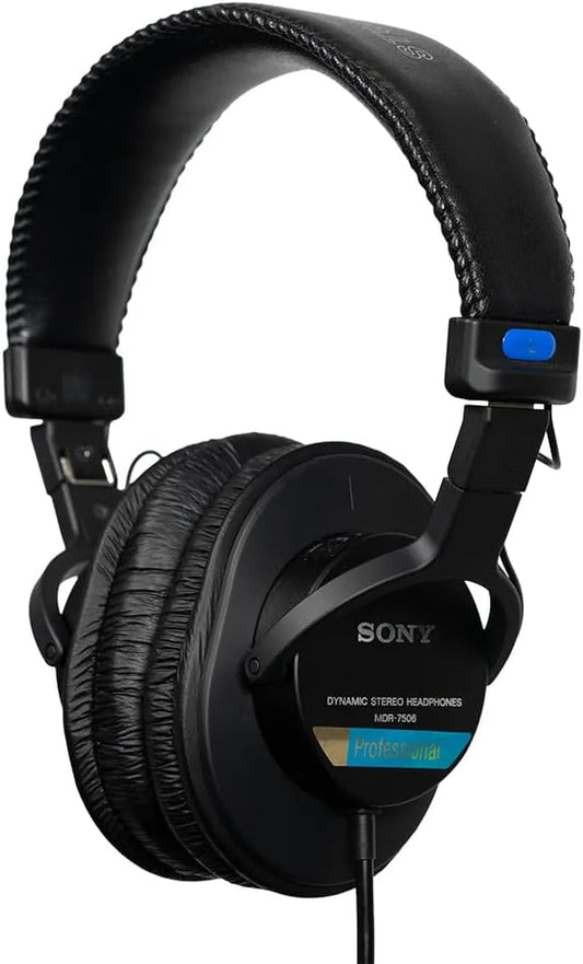 Sony MDR7506 Professional Studio Headphones for Audio Quality - Digital Harmony Store