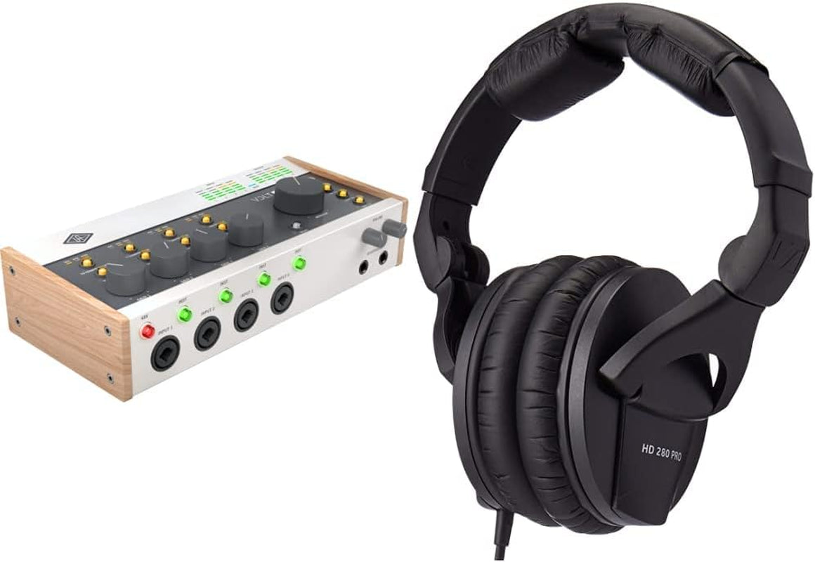 Volt 2 USB audio interface with headphone for home recording and music production
