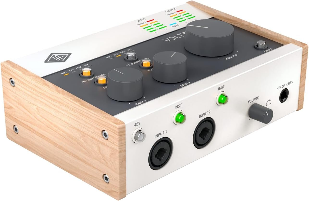 Volt 2 USB Audio Recording Interface - Digital Harmony Store
