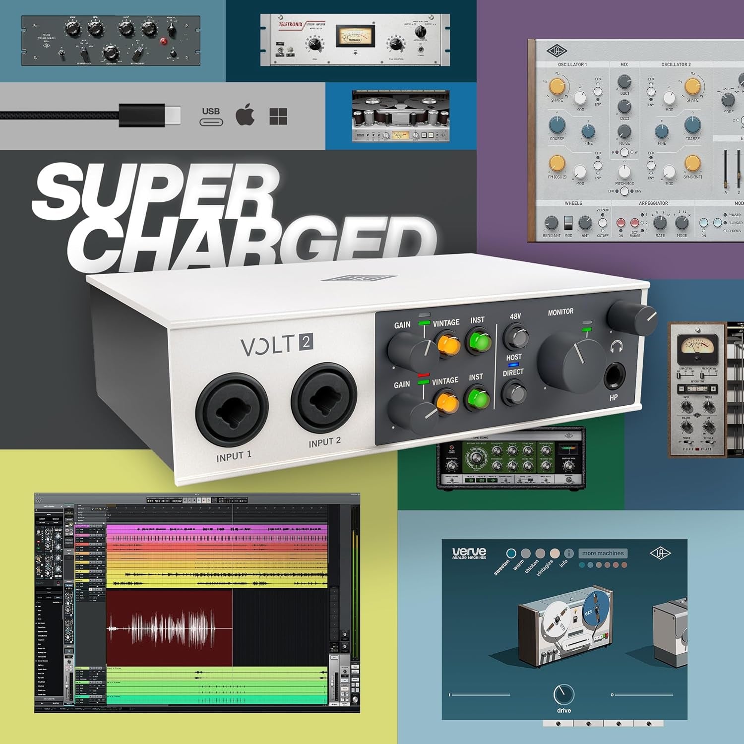 Volt 2 USB Audio Recording Interface - Digital Harmony Store