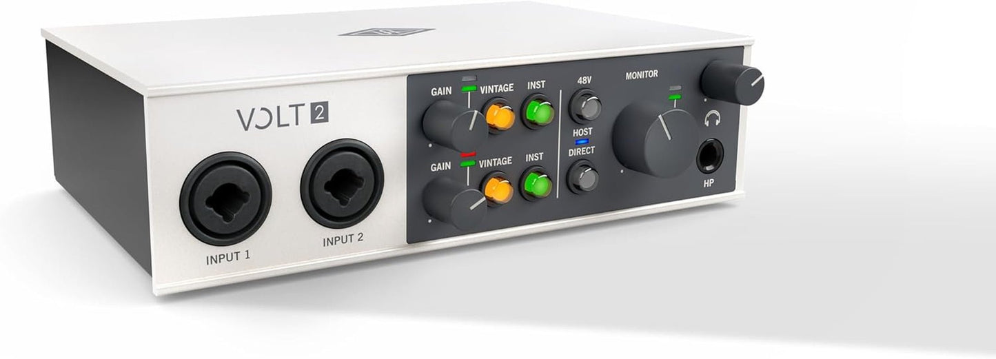 Volt 2 USB Audio Recording Interface - Digital Harmony Store