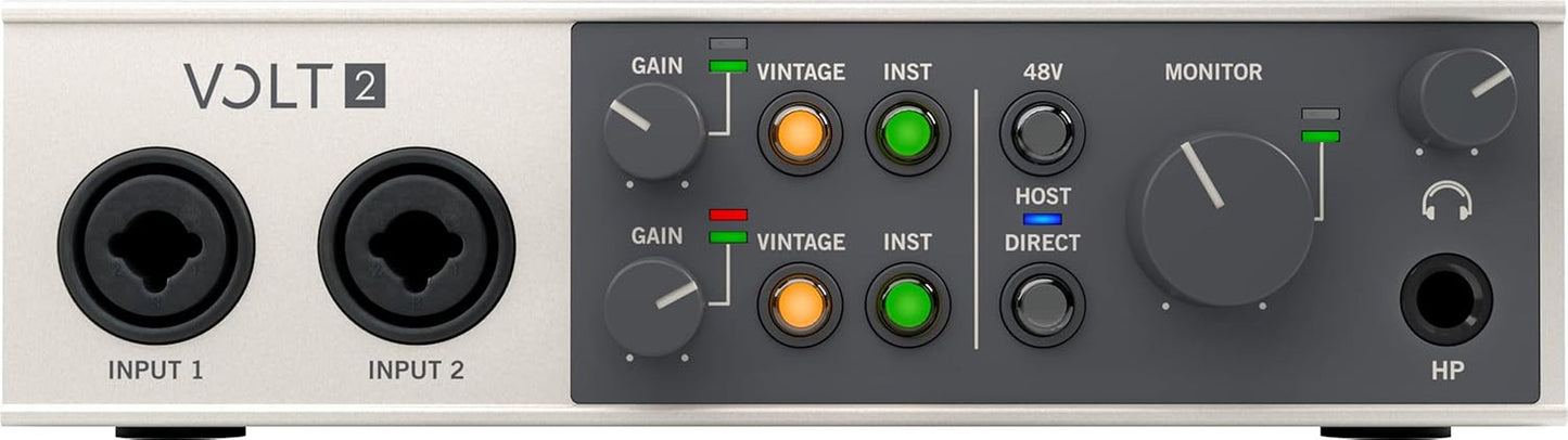 Volt 2 USB Audio Recording Interface - Digital Harmony Store